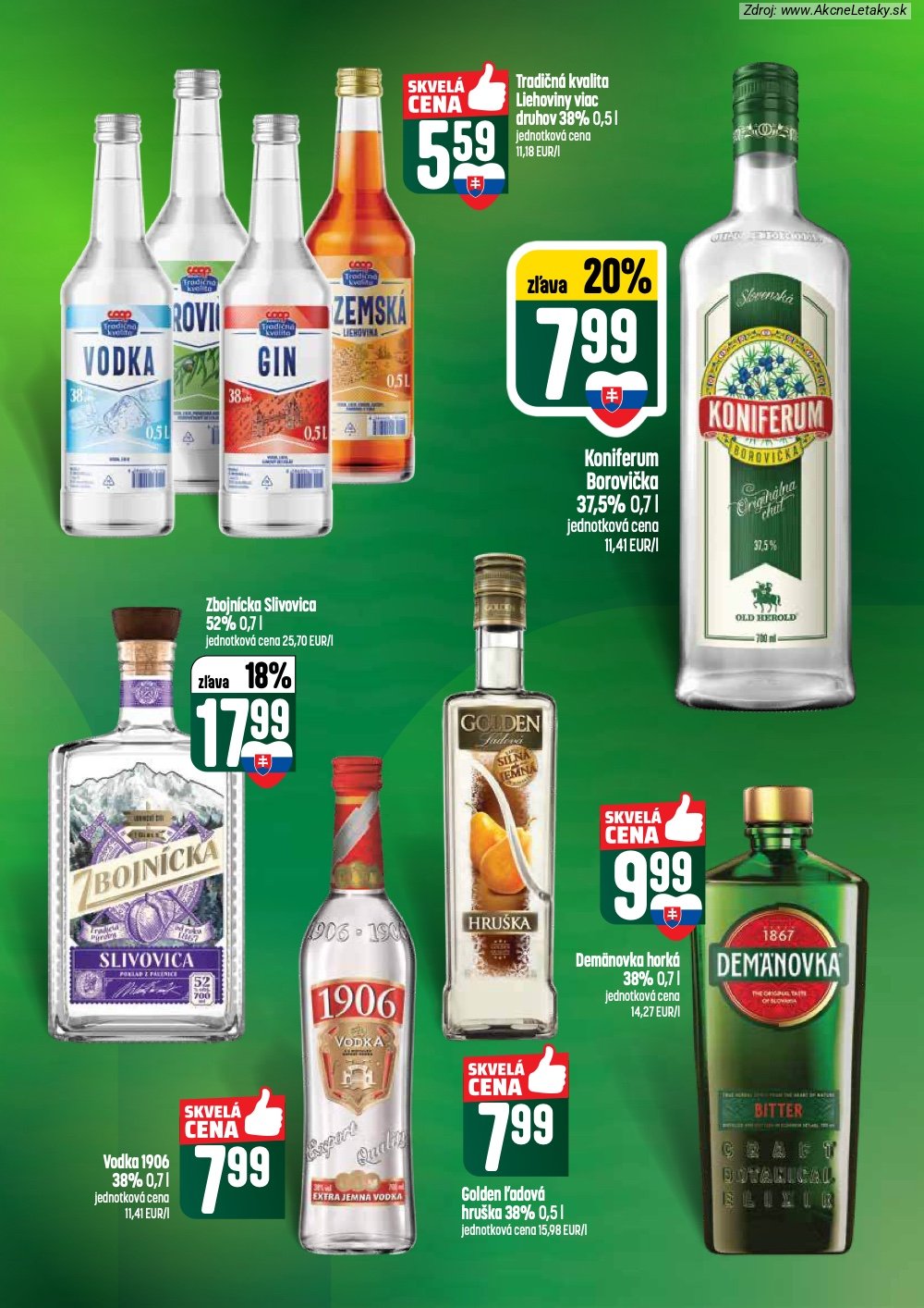 Leták COOP Jednota - strana 57