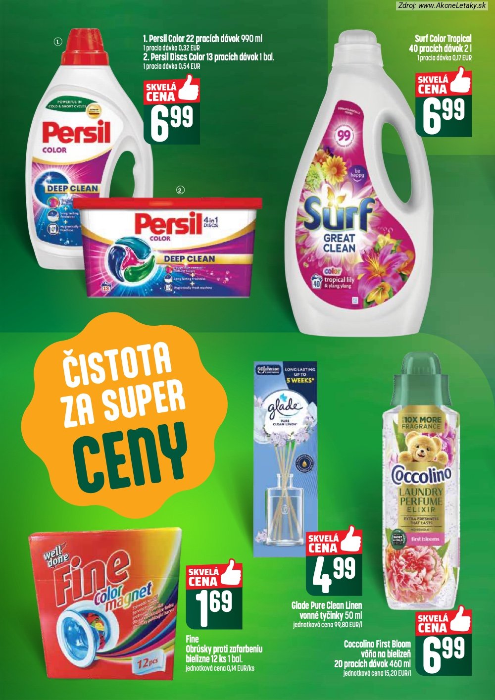 Leták COOP Jednota - strana 58