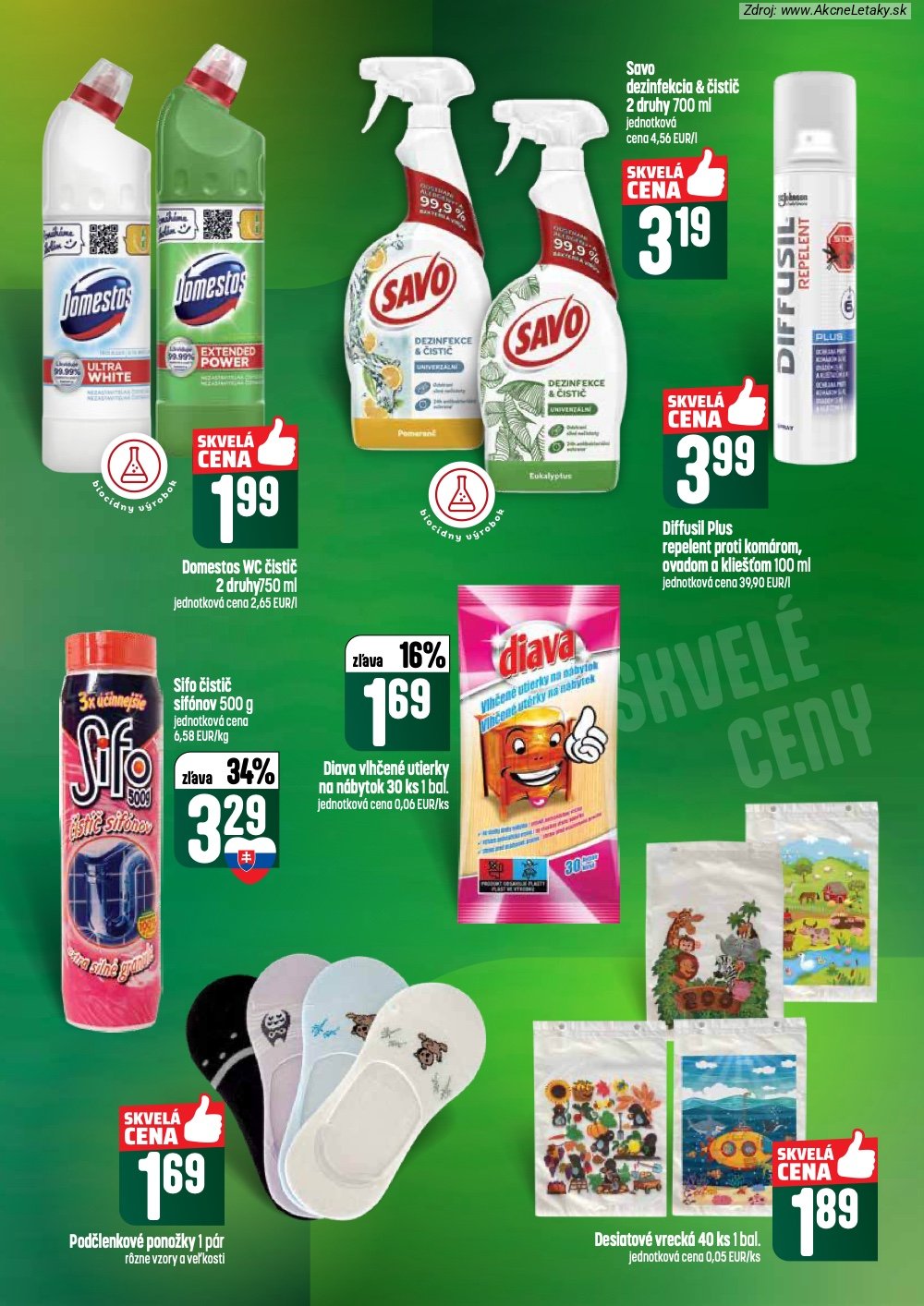Leták COOP Jednota - strana 59