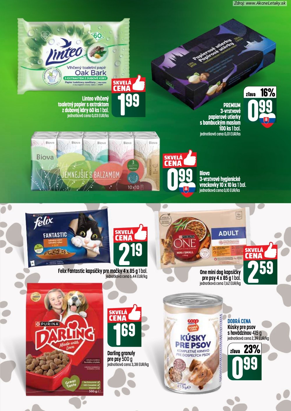 Leták COOP Jednota - strana 61
