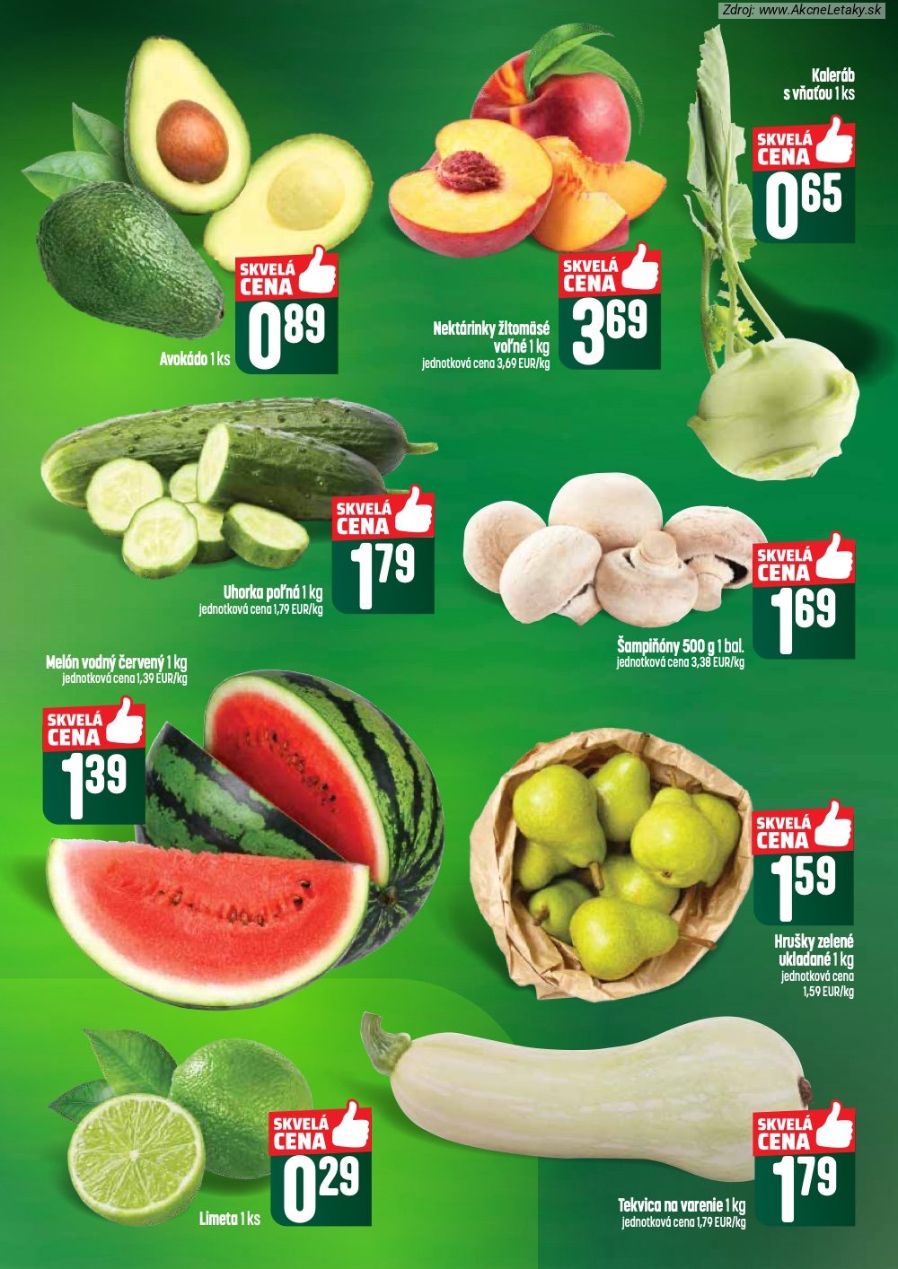 Leták COOP Jednota - strana 9