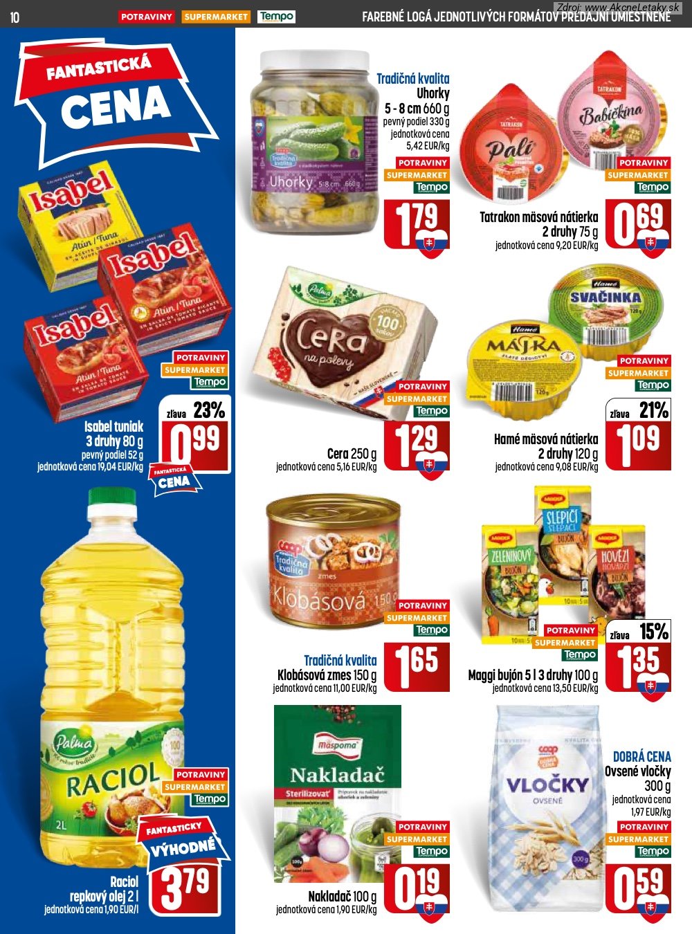 Leták COOP Jednota (11. 6. - 17. 6. 2026) - strana 10 z 32