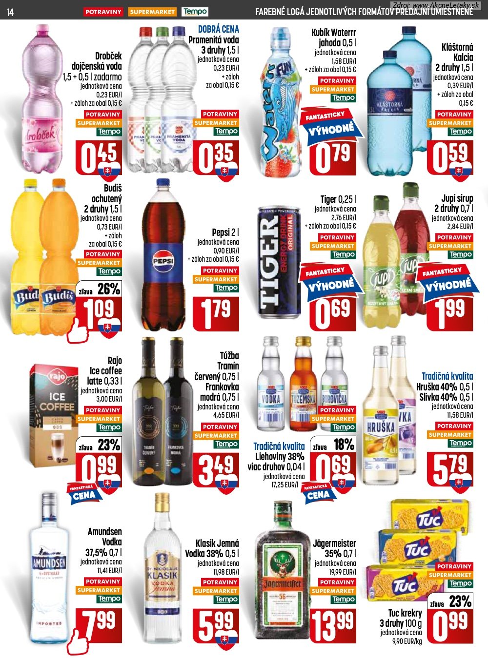 Leták COOP Jednota (11. 6. - 17. 6. 2026) - strana 14 z 32