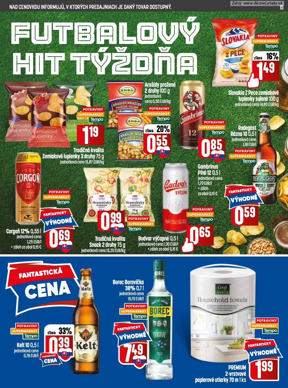 Leták COOP Jednota (11. 6. - 17. 6. 2026) - strana 15 z 32