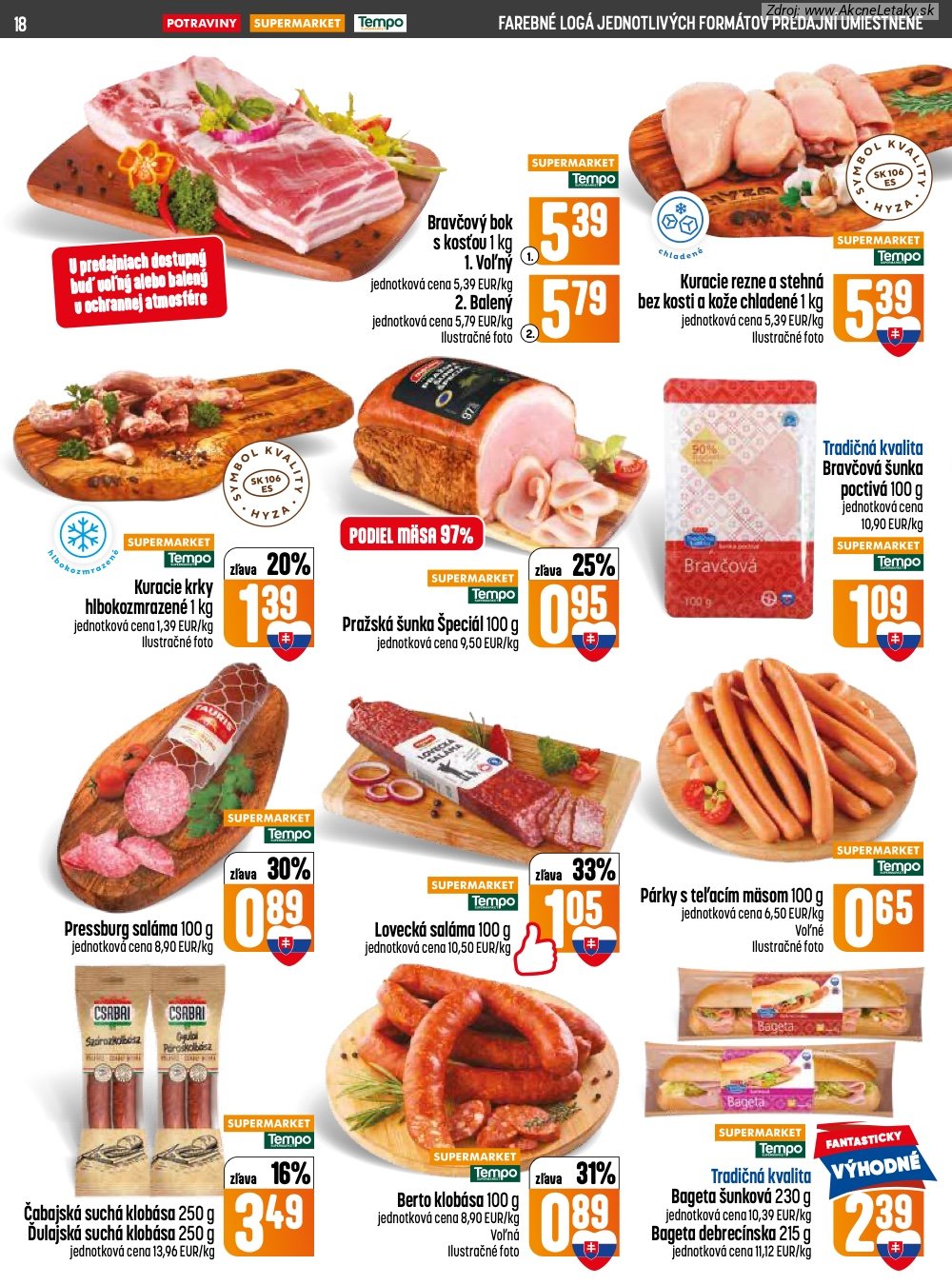 Leták COOP Jednota (11. 6. - 17. 6. 2026) - strana 18 z 32
