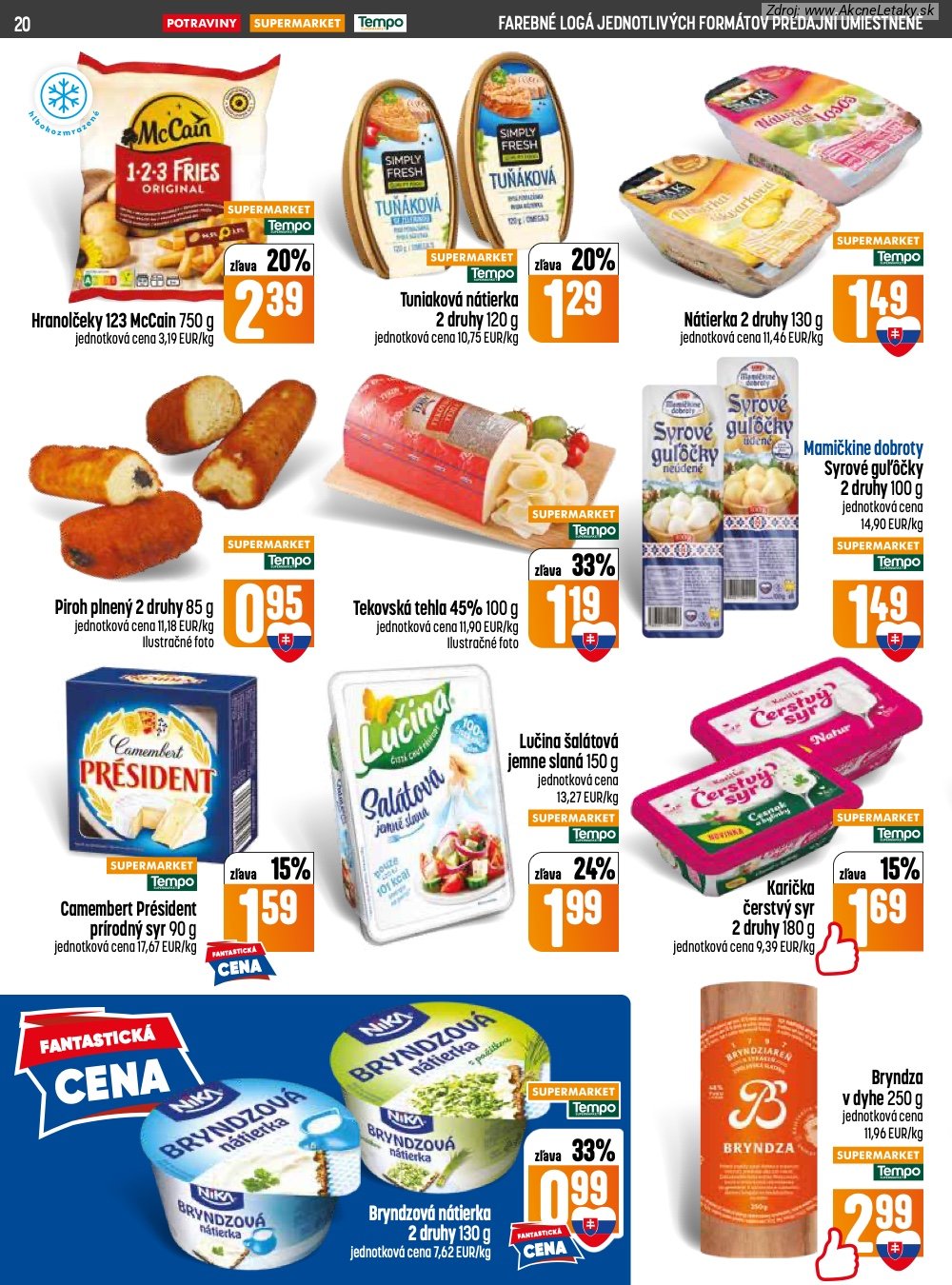 Leták COOP Jednota (11. 6. - 17. 6. 2026) - strana 20 z 32