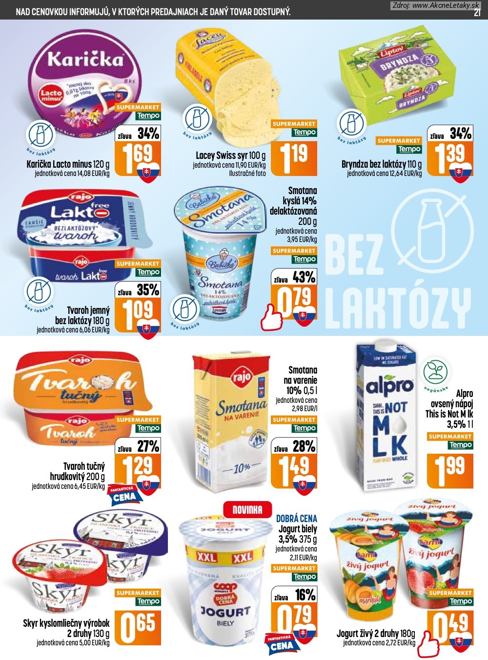 Leták COOP Jednota (11. 6. - 17. 6. 2026) - strana 21 z 32