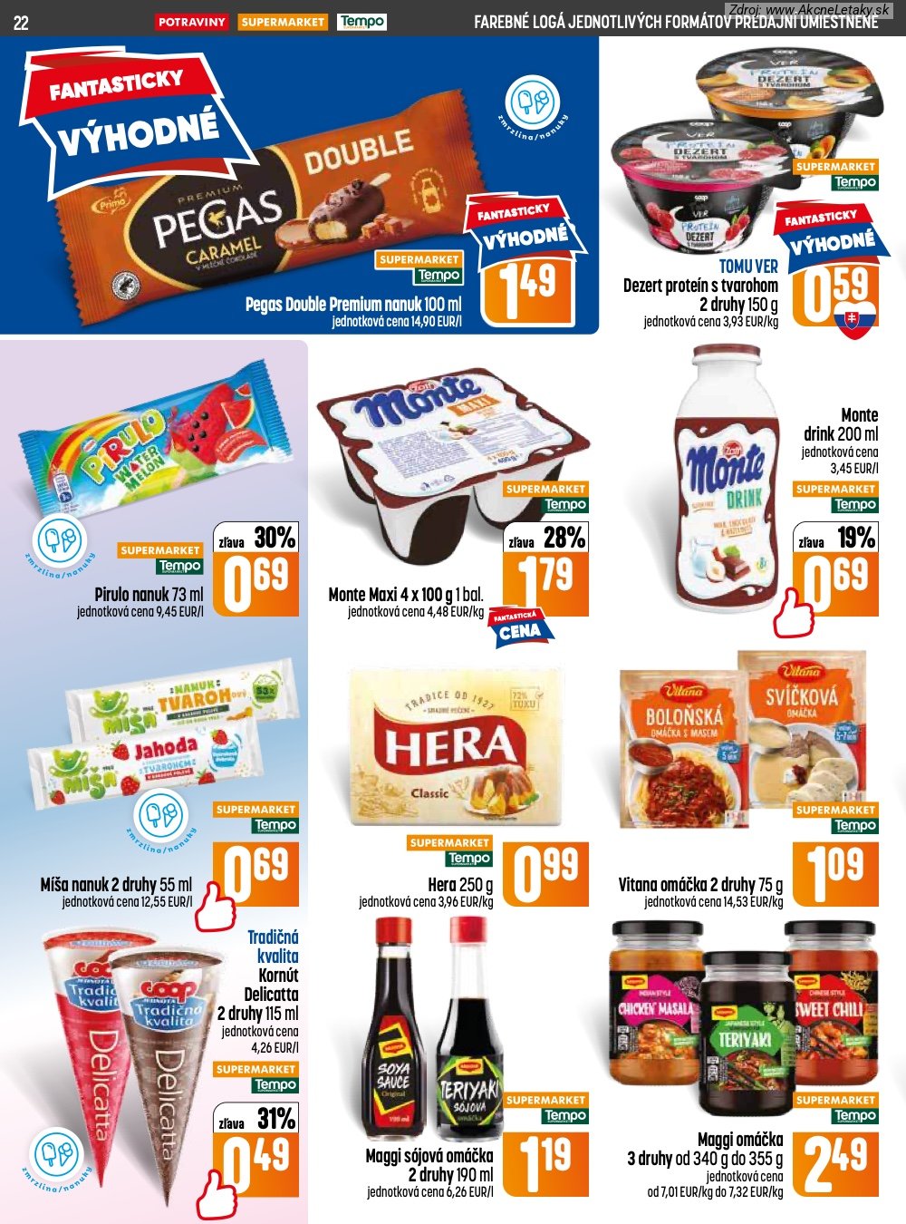 Leták COOP Jednota (11. 6. - 17. 6. 2026) - strana 22 z 32