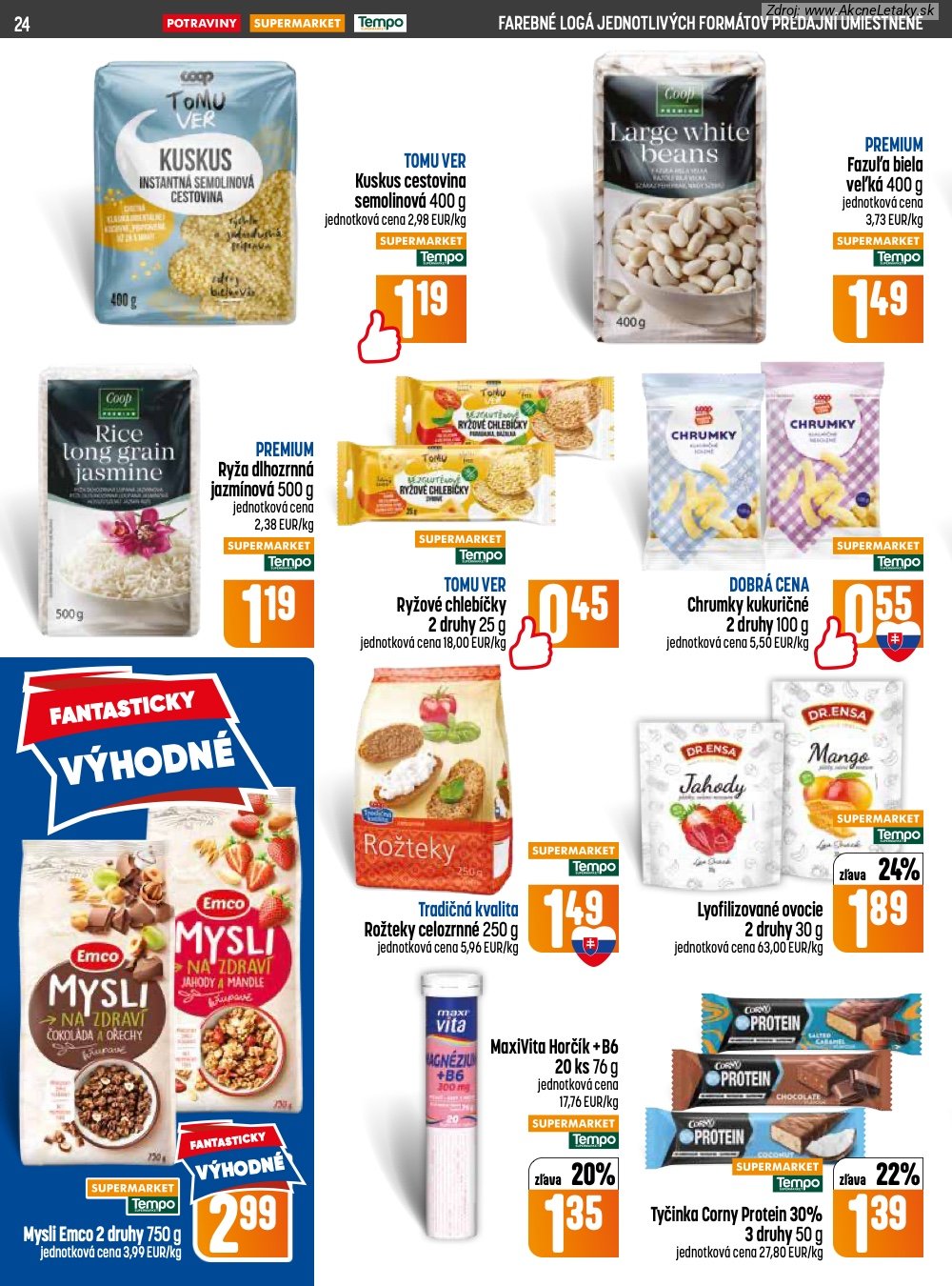 Leták COOP Jednota (11. 6. - 17. 6. 2026) - strana 24 z 32