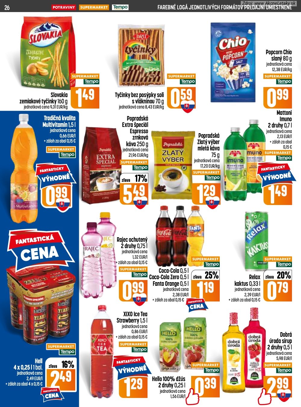 Leták COOP Jednota (11. 6. - 17. 6. 2026) - strana 26 z 32