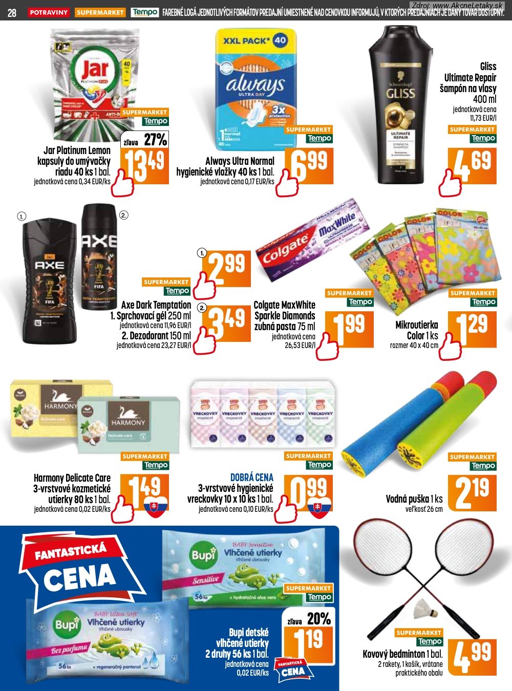 Leták COOP Jednota (11. 6. - 17. 6. 2026) - strana 28 z 32