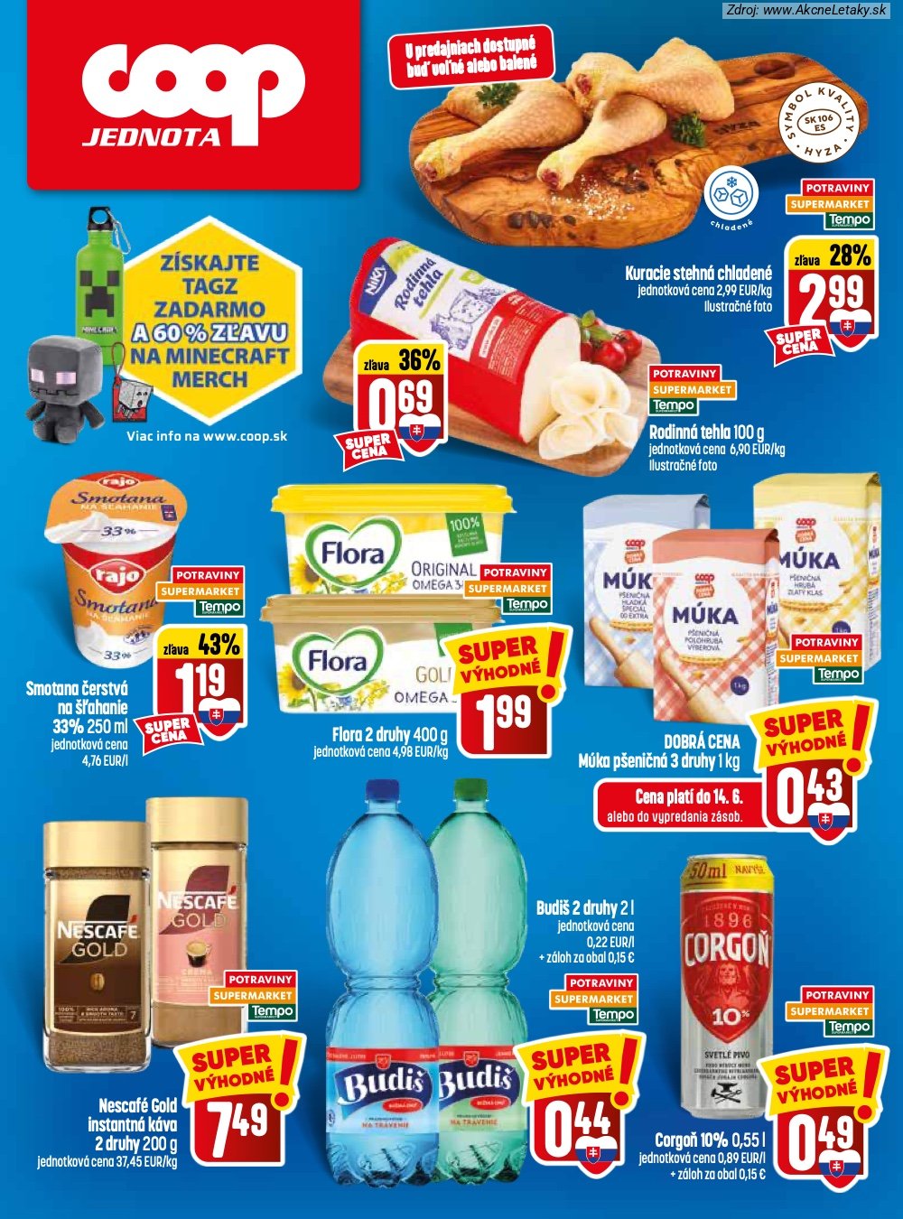 Leták COOP Jednota (11. 6. - 17. 6. 2026) - strana 32 z 32