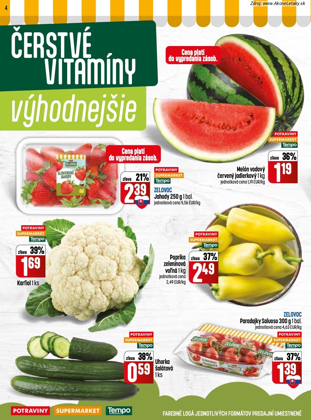 Strana 6 - leták COOP Jednota (11. 6. - 17. 6. 2026)
