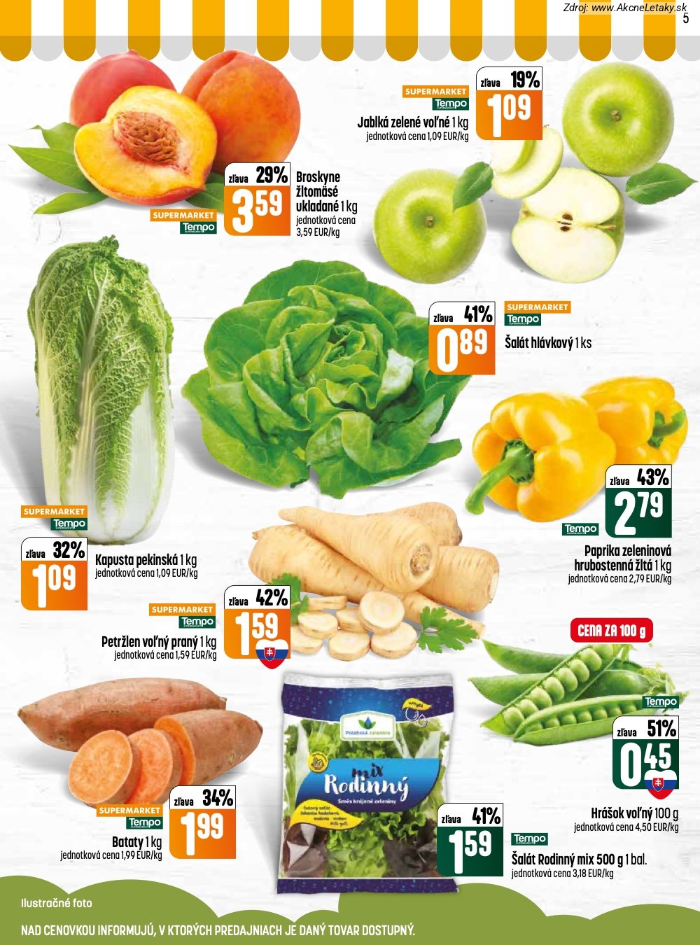 Leták COOP Jednota (11. 6. - 17. 6. 2026) - strana 5 z 32
