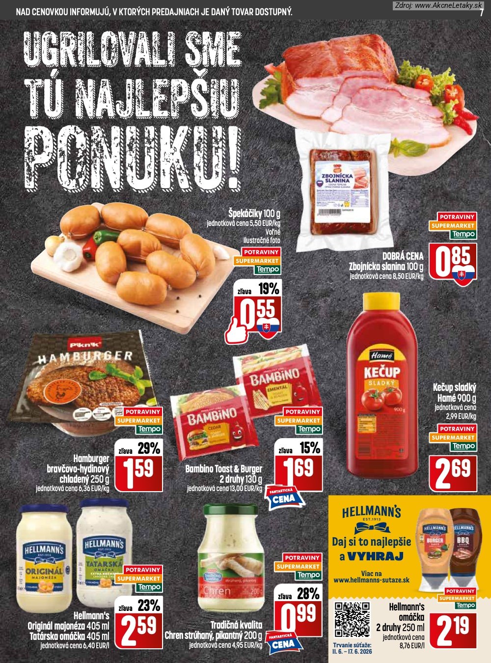 Leták COOP Jednota (11. 6. - 17. 6. 2026) - strana 7 z 32