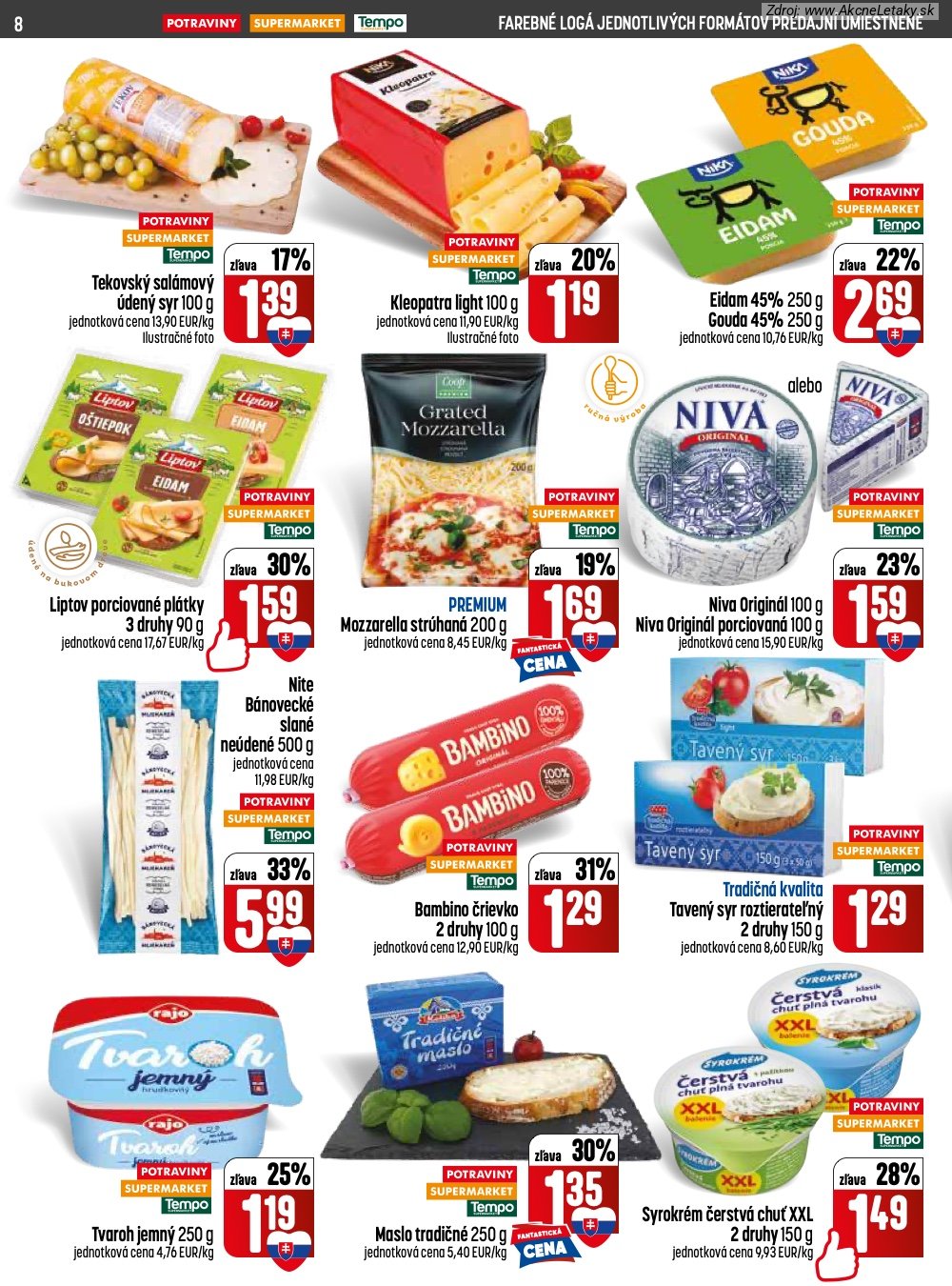 Leták COOP Jednota (11. 6. - 17. 6. 2026) - strana 8 z 32
