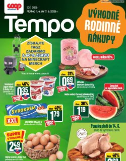 Leták COOP Jednota