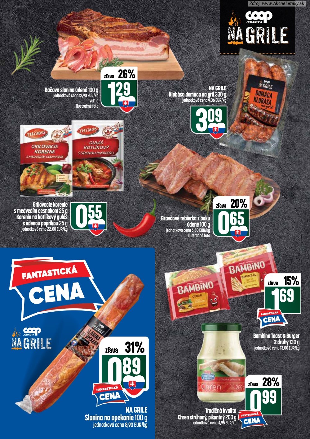 Leták COOP Jednota (11. 6. - 17. 6. 2026) - strana 10 z 60