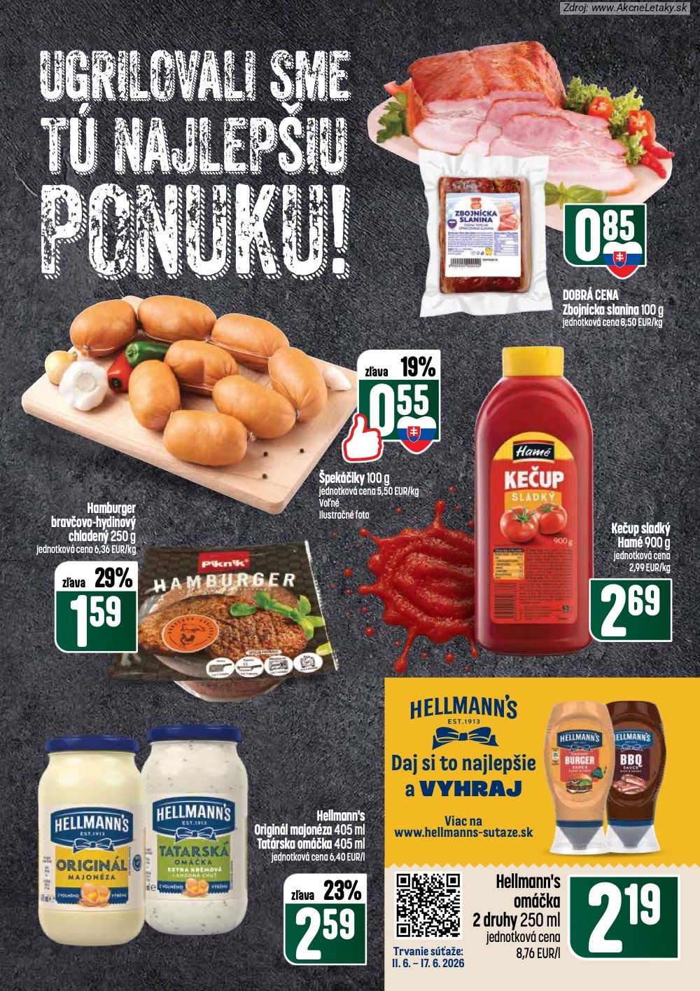 Leták COOP Jednota (11. 6. - 17. 6. 2026) - strana 11 z 60