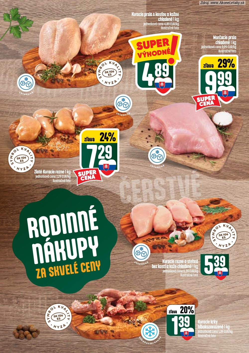 Leták COOP Jednota (11. 6. - 17. 6. 2026) - strana 12 z 60