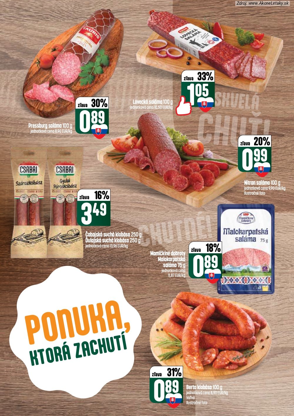 Leták COOP Jednota (11. 6. - 17. 6. 2026) - strana 14 z 60