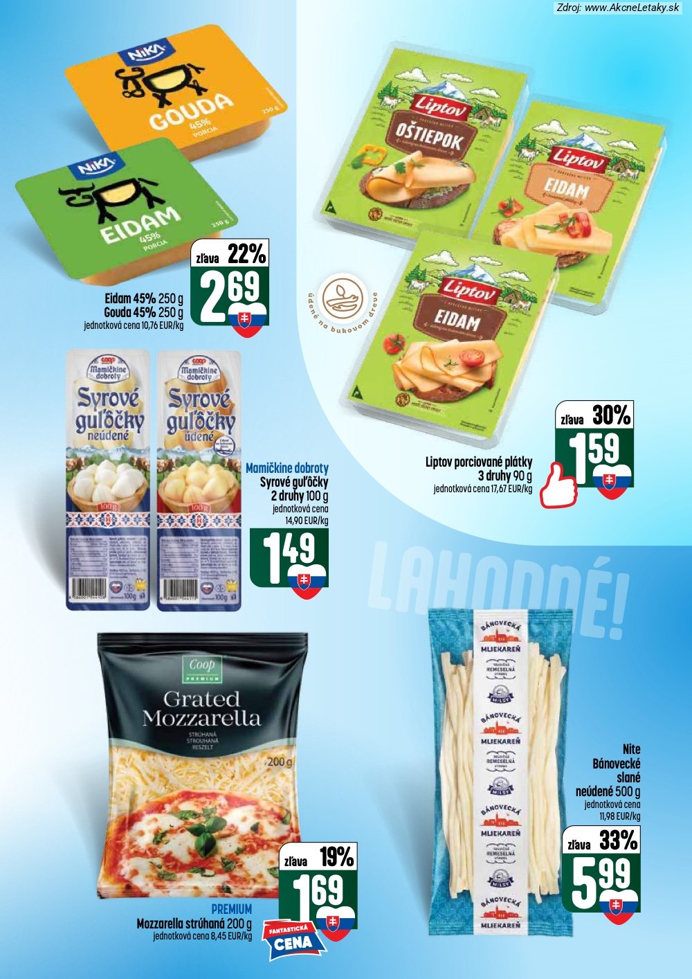 Leták COOP Jednota (11. 6. - 17. 6. 2026) - strana 21 z 60