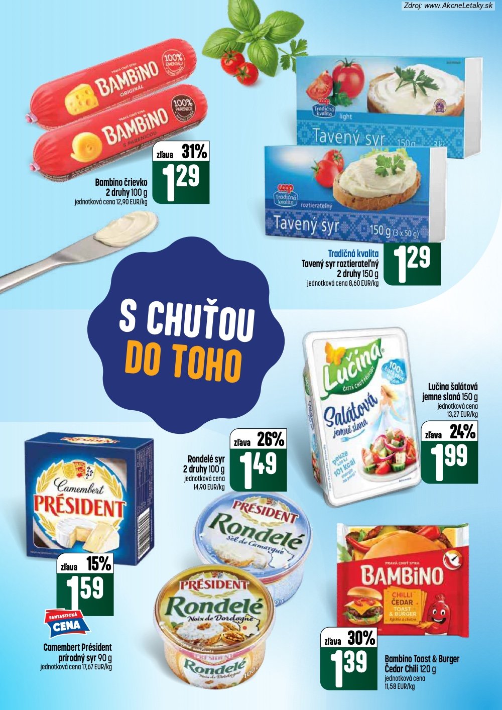 Leták COOP Jednota (11. 6. - 17. 6. 2026) - strana 22 z 60