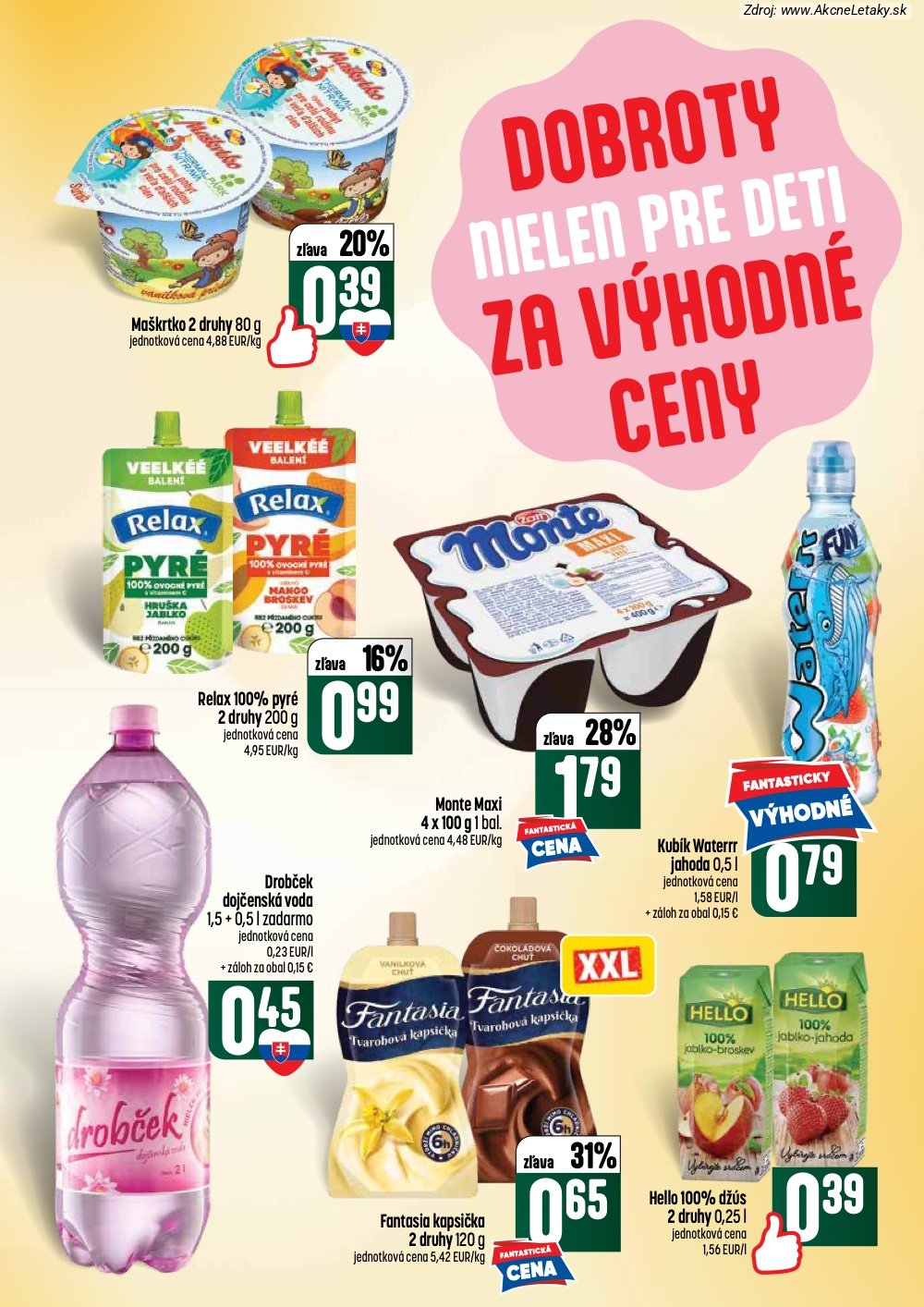 Leták COOP Jednota (11. 6. - 17. 6. 2026) - strana 29 z 60