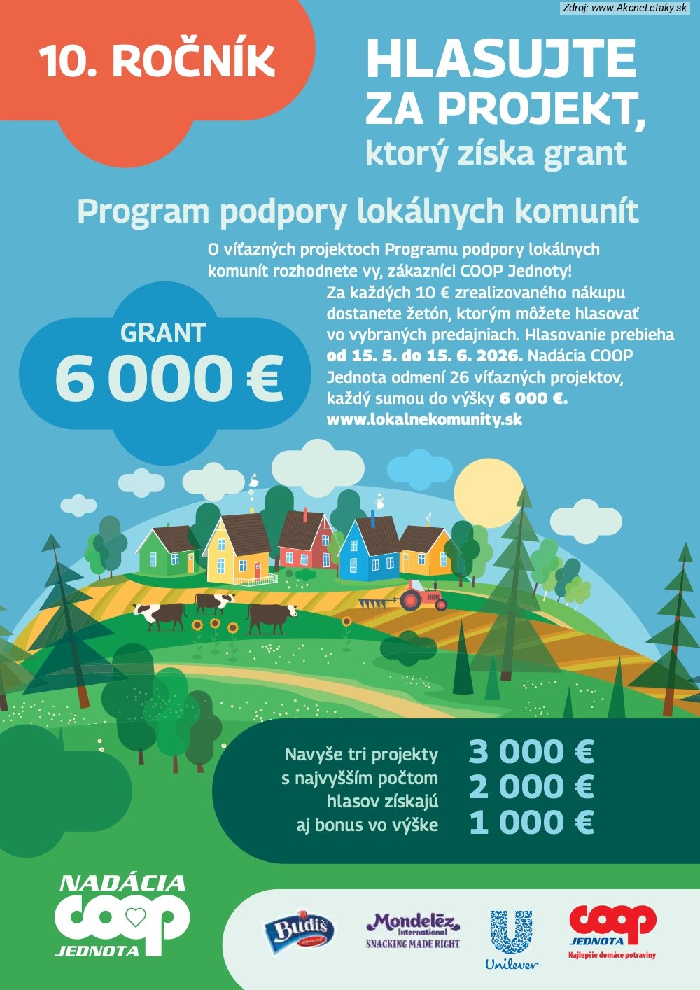Leták COOP Jednota (11. 6. - 17. 6. 2026) - strana 31 z 60