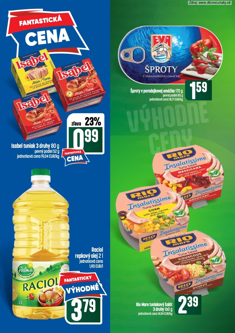 Leták COOP Jednota (11. 6. - 17. 6. 2026) - strana 32 z 60