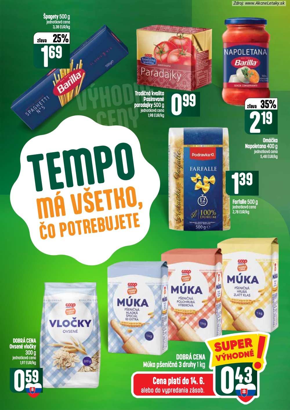 Leták COOP Jednota (11. 6. - 17. 6. 2026) - strana 34 z 60