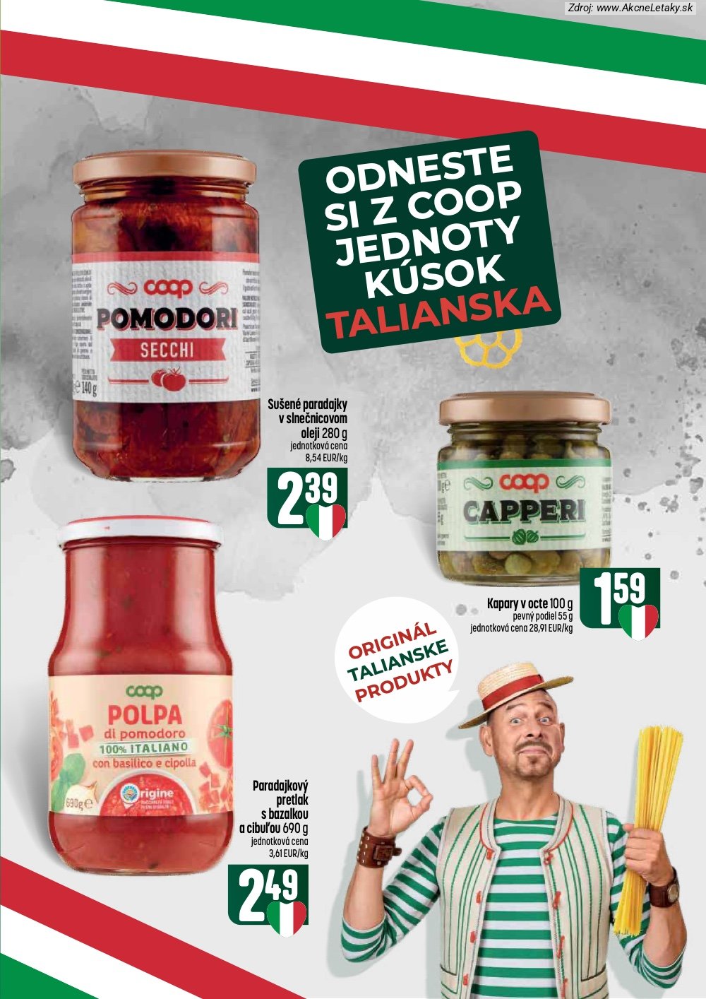 Leták COOP Jednota (11. 6. - 17. 6. 2026) - strana 35 z 60