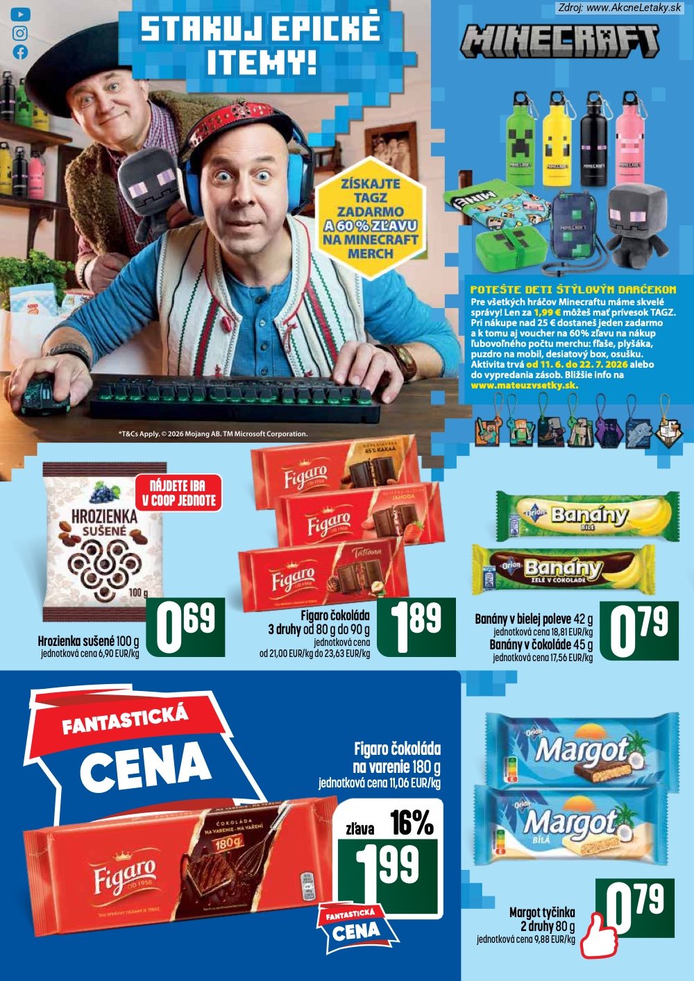 Leták COOP Jednota (11. 6. - 17. 6. 2026) - strana 38 z 60