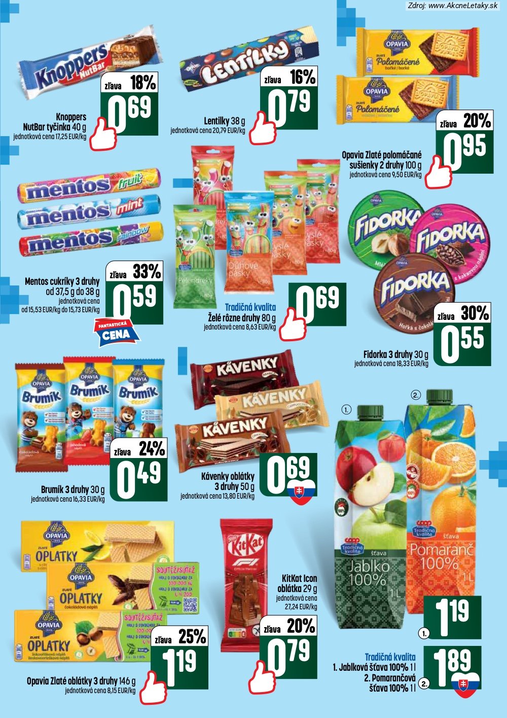 Leták COOP Jednota (11. 6. - 17. 6. 2026) - strana 39 z 60