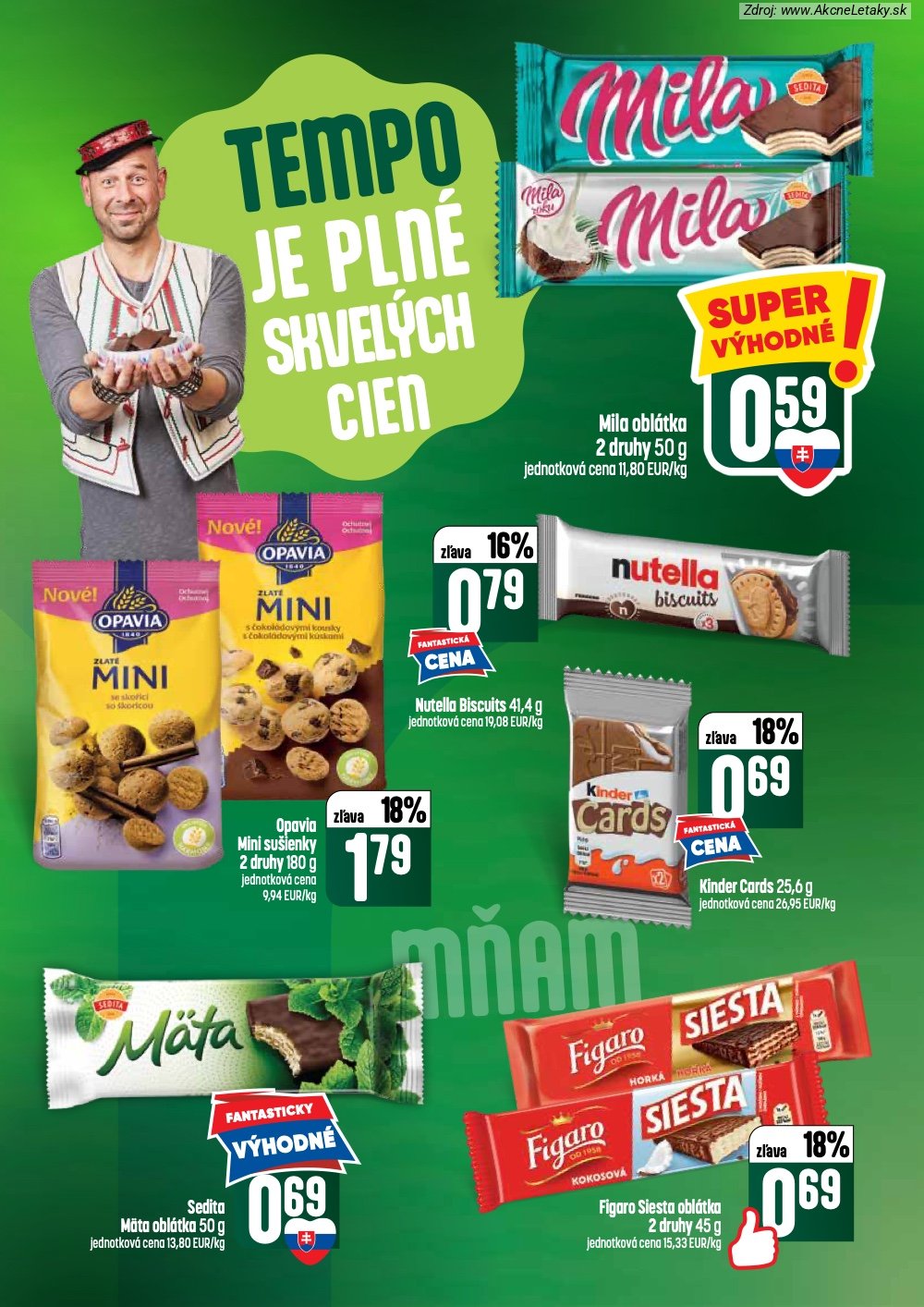 Leták COOP Jednota (11. 6. - 17. 6. 2026) - strana 41 z 60
