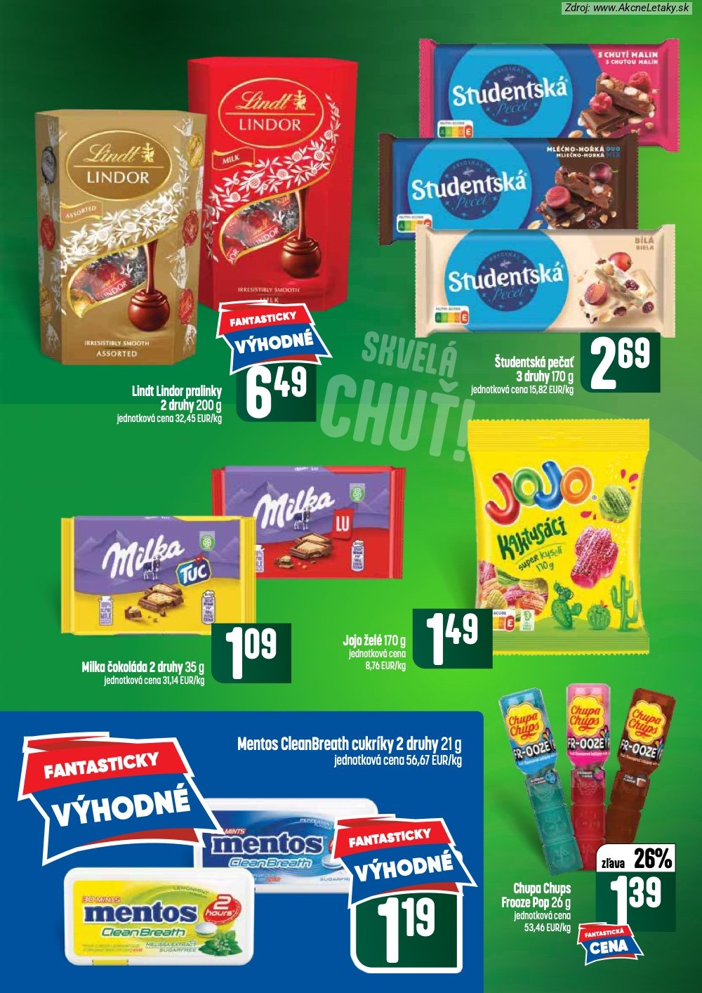 Leták COOP Jednota (11. 6. - 17. 6. 2026) - strana 42 z 60