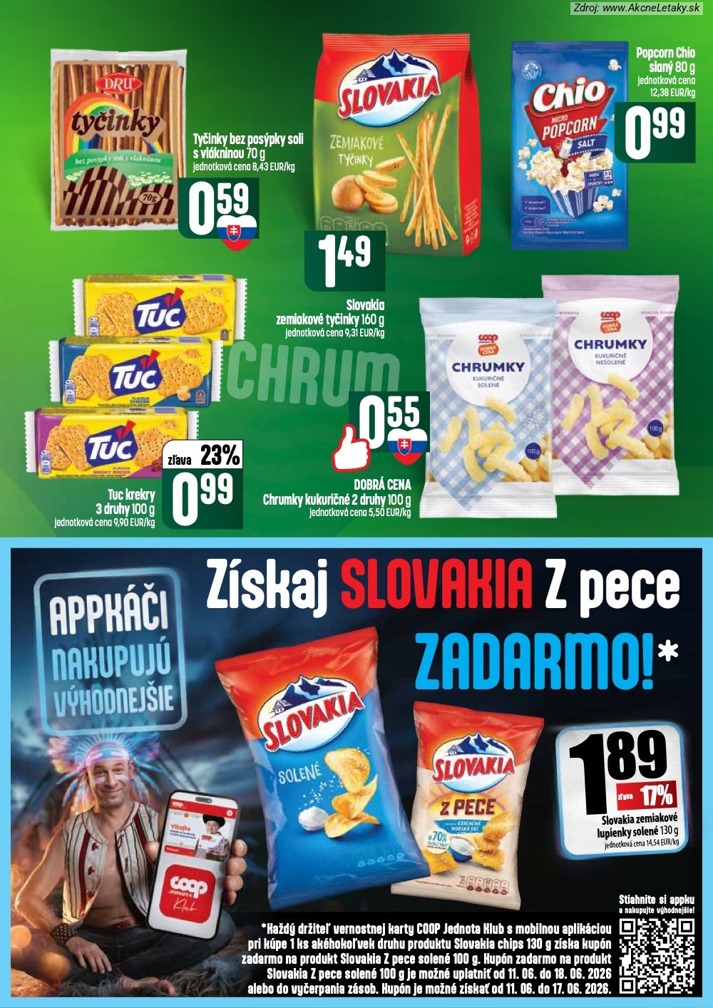 Leták COOP Jednota (11. 6. - 17. 6. 2026) - strana 43 z 60