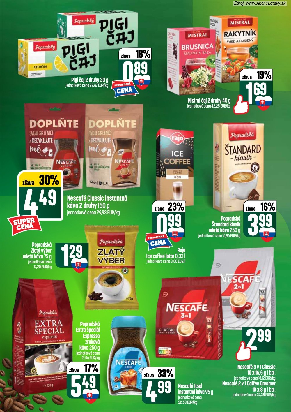 Leták COOP Jednota (11. 6. - 17. 6. 2026) - strana 44 z 60