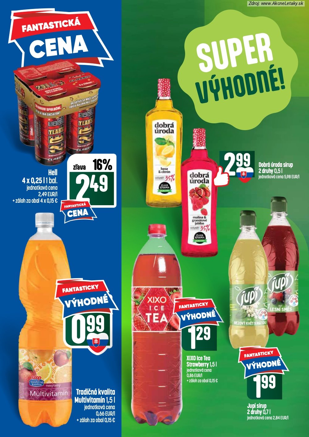 Leták COOP Jednota (11. 6. - 17. 6. 2026) - strana 46 z 60