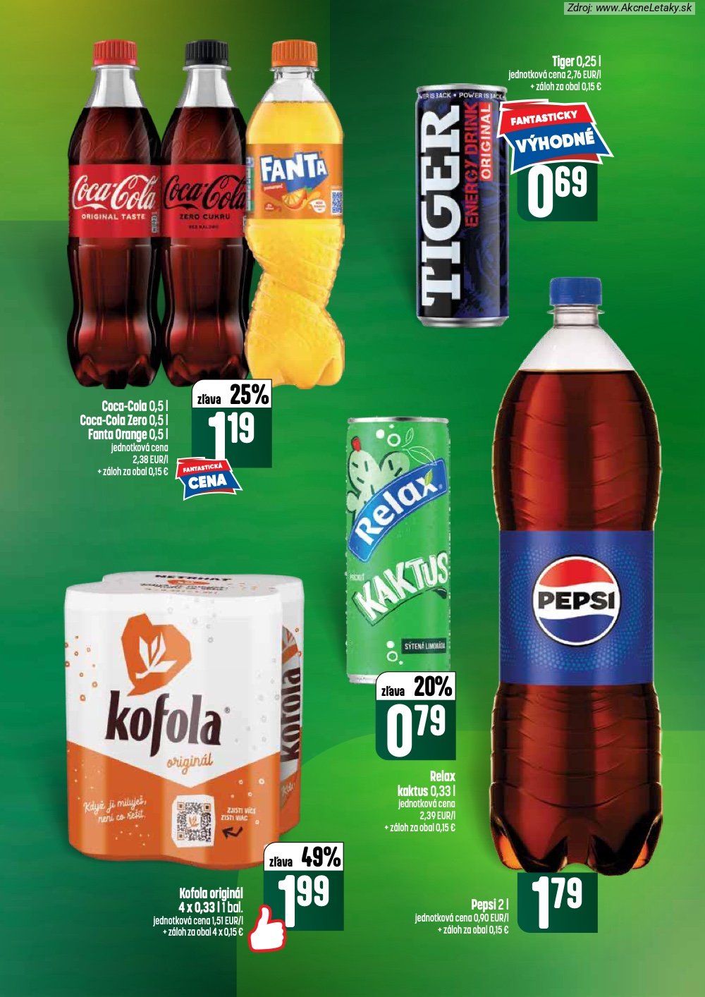 Leták COOP Jednota (11. 6. - 17. 6. 2026) - strana 47 z 60