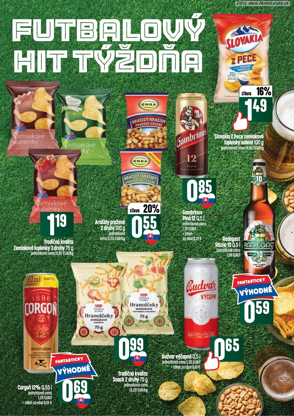 Leták COOP Jednota (11. 6. - 17. 6. 2026) - strana 49 z 60