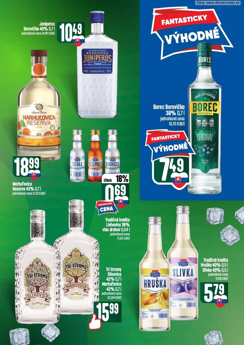 Leták COOP Jednota (11. 6. - 17. 6. 2026) - strana 51 z 60
