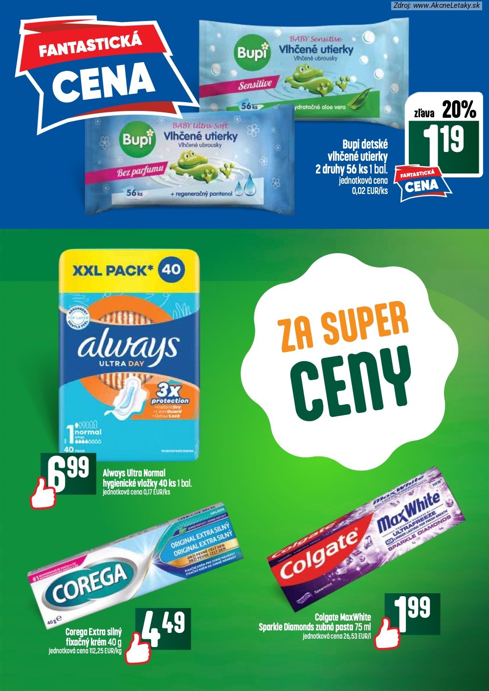 Leták COOP Jednota (11. 6. - 17. 6. 2026) - strana 56 z 60