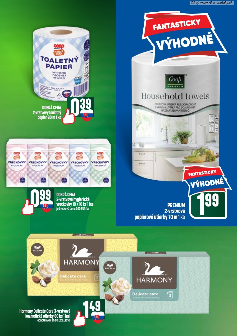 Leták COOP Jednota (11. 6. - 17. 6. 2026) - strana 57 z 60