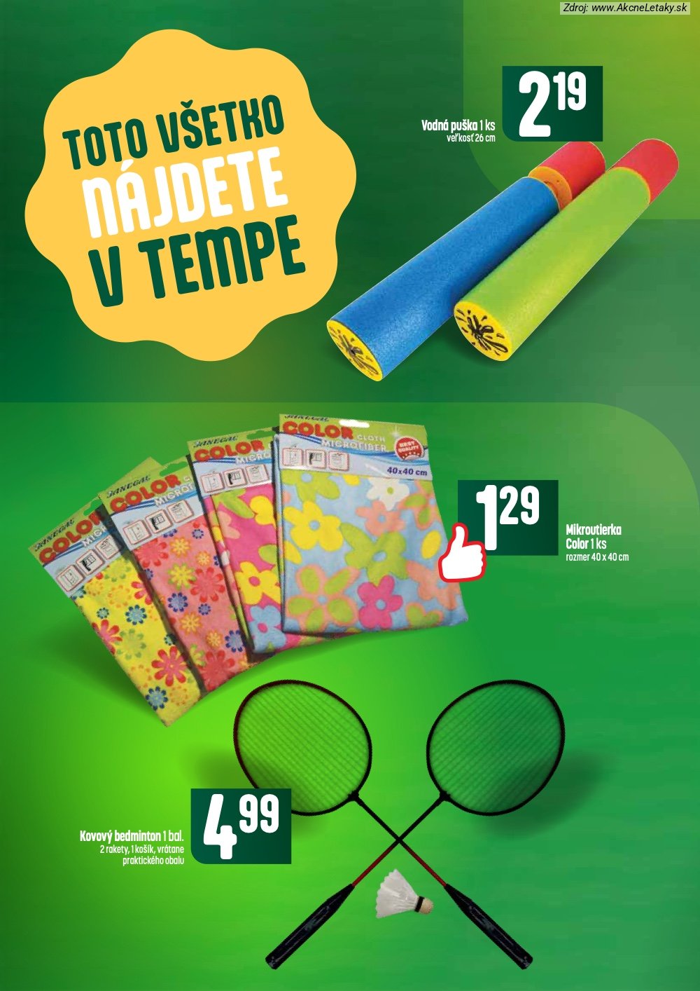 Leták COOP Jednota (11. 6. - 17. 6. 2026) - strana 58 z 60