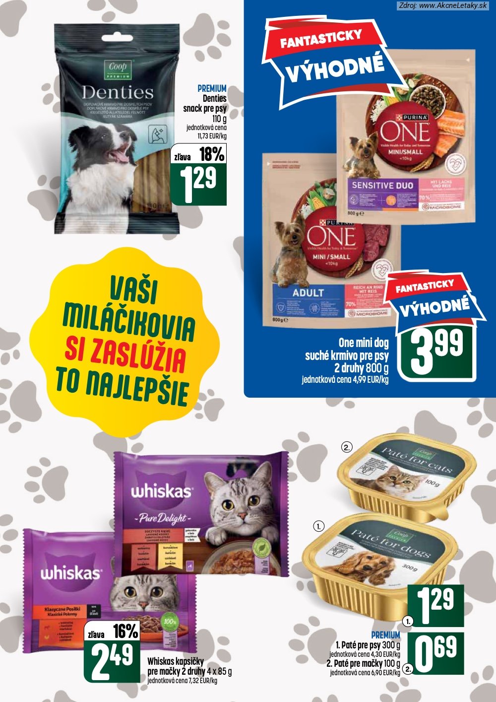 Leták COOP Jednota (11. 6. - 17. 6. 2026) - strana 59 z 60
