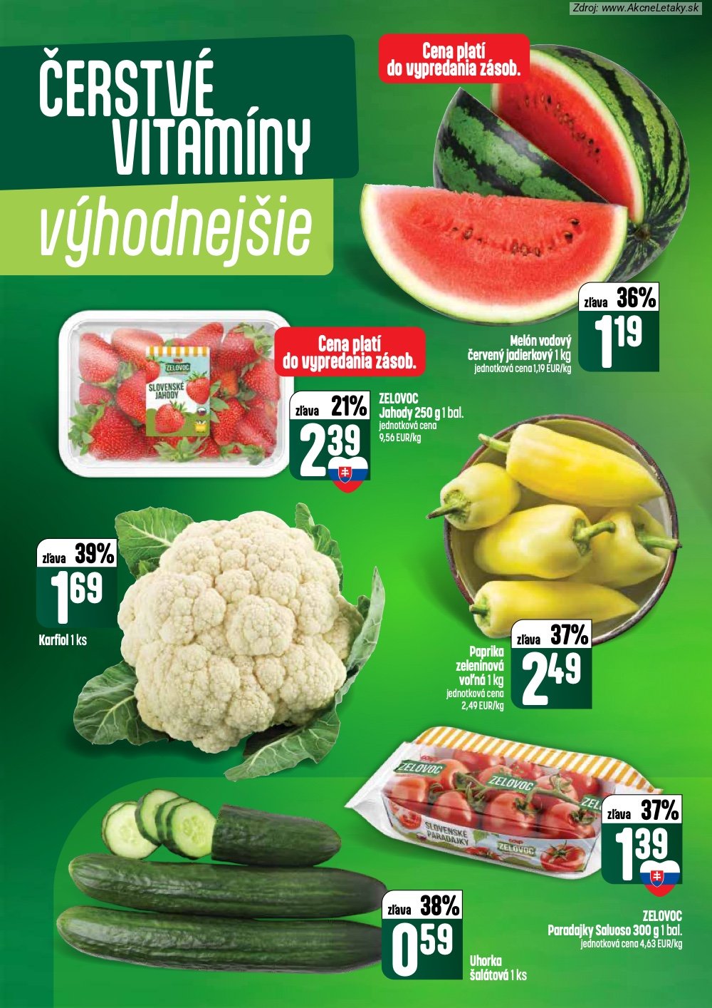 Leták COOP Jednota (11. 6. - 17. 6. 2026) - strana 8 z 60