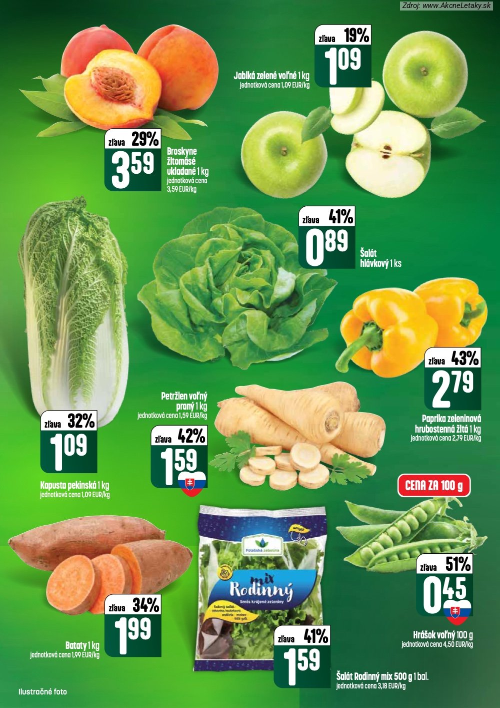 Leták COOP Jednota (11. 6. - 17. 6. 2026) - strana 9 z 60