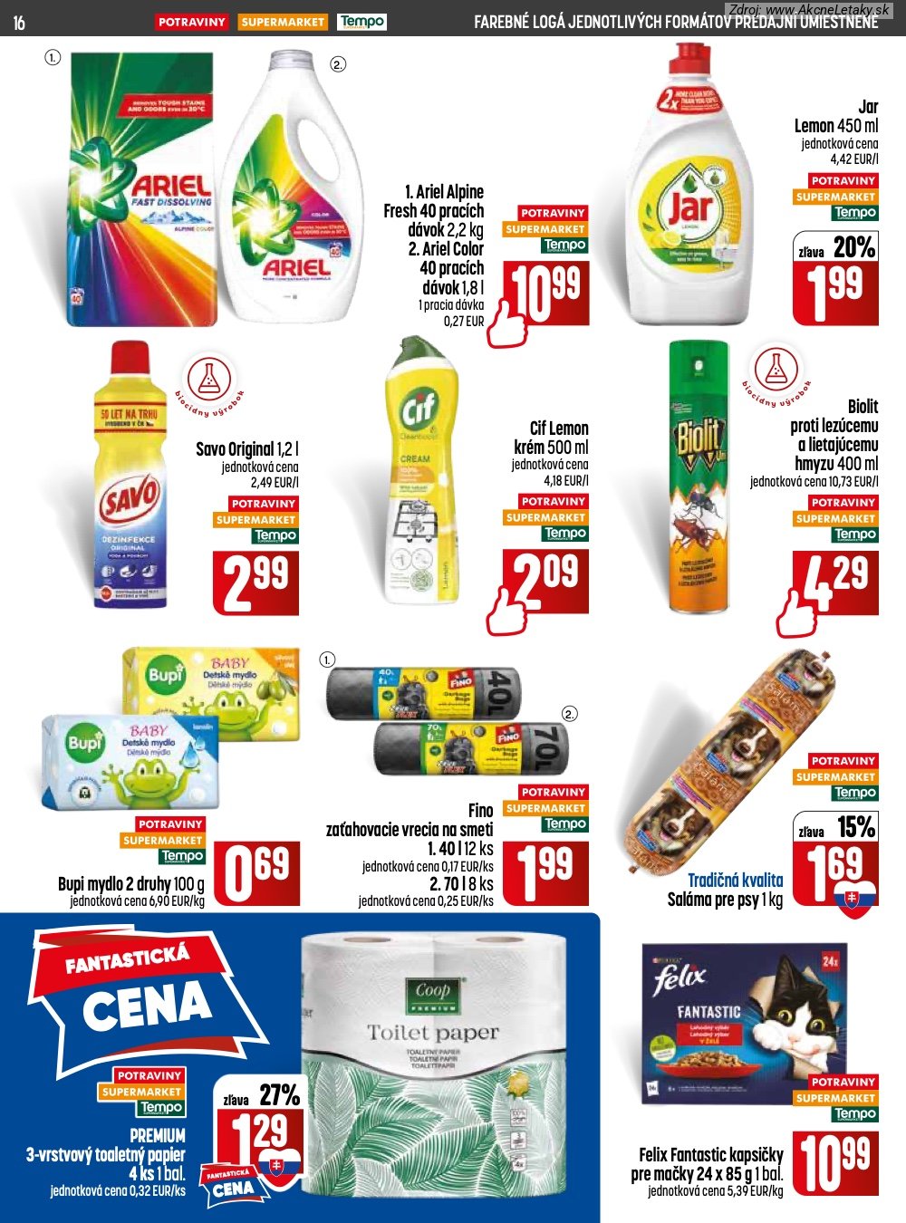 Leták COOP Jednota (18. 6. - 24. 6. 2026) - strana 16 z 32
