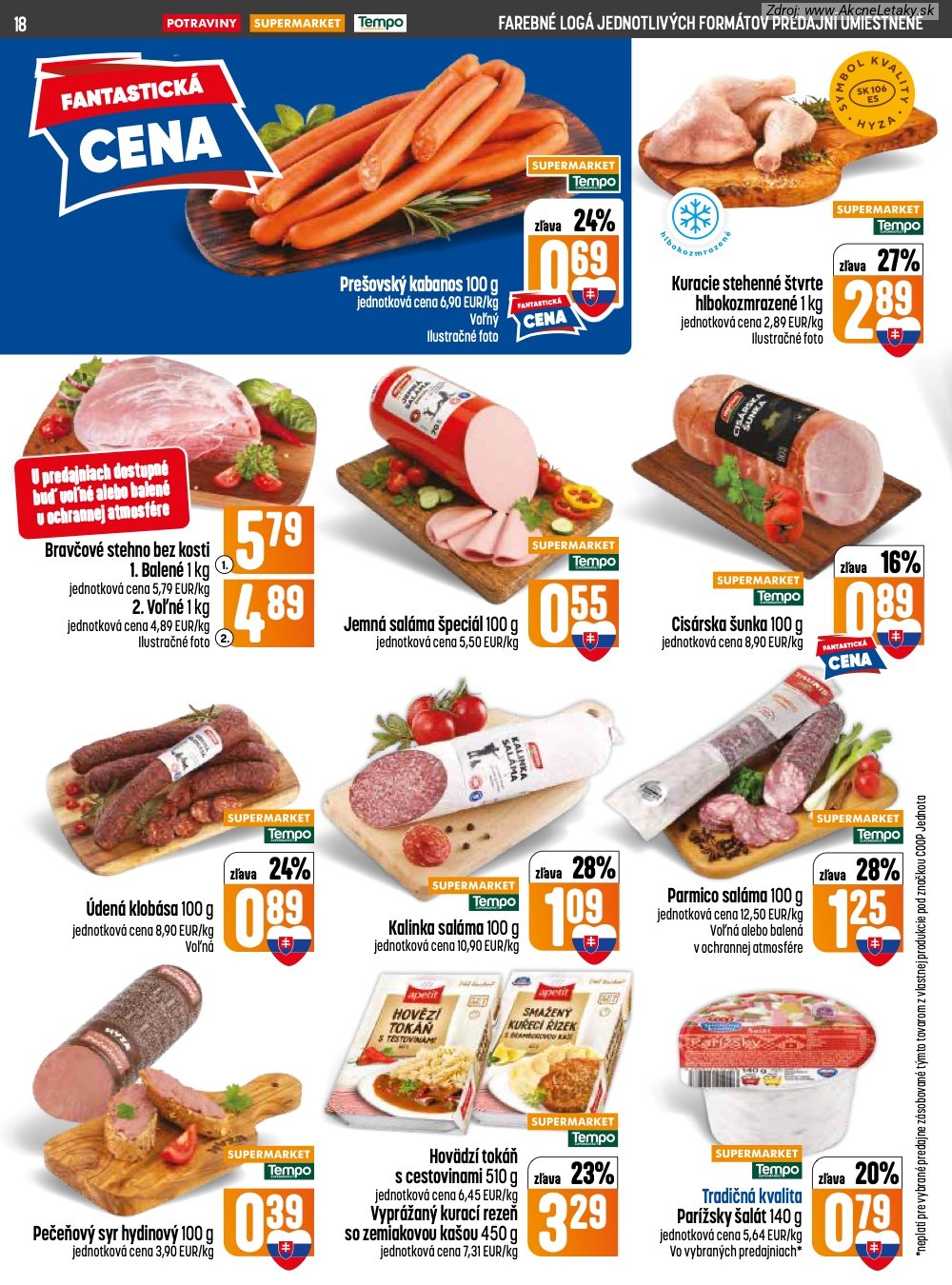 Leták COOP Jednota (18. 6. - 24. 6. 2026) - strana 18 z 32